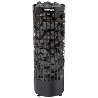 Harvia CILINDRO E Saunaofen black steel ohne Steuerung,Leistung 9,0 kW