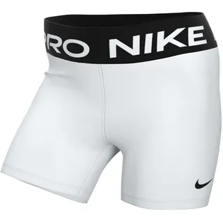 Nike Pro 3" Damen Shorts, weiß - US: L