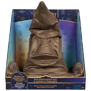 Spin Master Wizarding World Harry Potter - Interaktiver Sprechender Hut mit Sound (6063054)