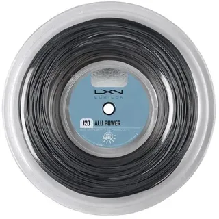 Luxilon Alu Power Feel 1.20mm 200 m) - Schwarz