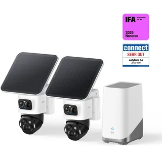 eufy Cam S4 Weiß