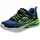 Flex Glow Kinder Blau/Schwarz/Grün 32
