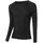 Men Shirt Long Sleeve black