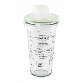 GlassLock Dressing Shaker, Messbecher, Transparent