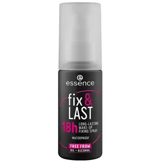 Essence fix & LAST 18h Long-Lasting Make-Up Fixing Spray 50 ml