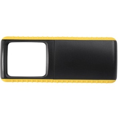 Bild von 271741505 Lupe Outdoor Rechtecklupe (mit LED Beleuchtung inklusive Batterien) schwarz/gelb