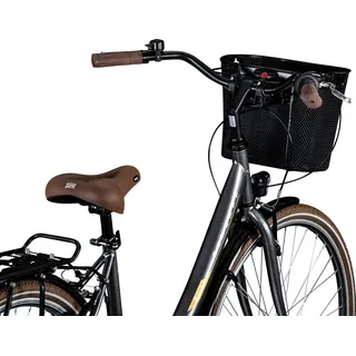 Zündapp Cityrad Z700 700c Damen 28 Zoll RH 46cm 6-Gang grau braun silber