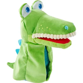HABA Handpuppe Allesfresser Kroko 26 cm