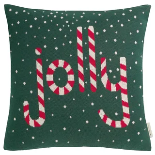Tom Tailor Kissenbezug Jolly 45 x 45 cm Grün