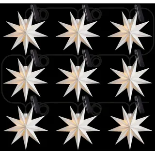 Sterntaler Sterntaler LED-Fenster-Sternenkette IP44 Weiß Sternenkette | opal, Kunststoff | cm | 11.5 cm | cm