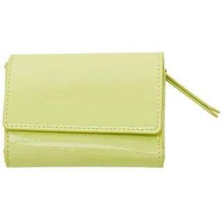 ESPRIT Geldbörse Ayda Flap Wallet Lime Yellow hellgrün - Grün