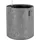 TRENDCOVER Ø 32 x 33 cm Filz Dark Grey