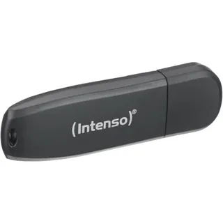 Intenso Speed Line 32GB Speicherstick, USB-Stick 3.2 Gen 1x1, schwarz