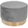 Hocker Nano 510 55 x 43 x 55 cm Grau