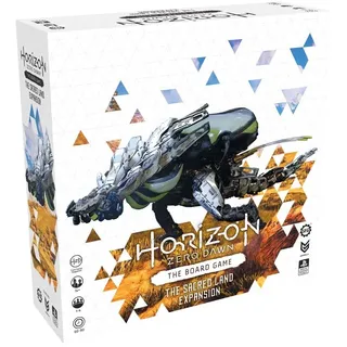 Steamforged Games | Horizon Zero Dawn | Board Game | The Sacred Land Expansion| for 1 to 4 Players Ages 14 + | Game in English
