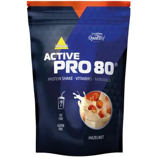 Active Pro 80 Haselnuss Pulver 500 g