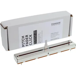 THAKKER Pitch Fader Click – passend für Technics SL-1200 und 1210 MKII/MKIII | OEM (mit klick) | Ersatz für SFDZ122N11-2