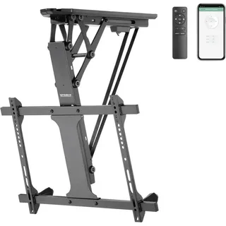 SpeaKa Professional SP-TVCM-520 TV-Deckenhalterung Zusammenklappbar 81,3 cm (32) - 177,8 cm (70) elektrisch motorisie