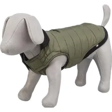Bild Arlay, dog coat, dark green, XXS: 24 cm (XXS, Hundemantel), Hundebekleidung
