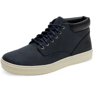 Timberland Adventure 2.0 Mid Schnürschuh, Chukka-Stiefel, Marineblau, Vollnarben