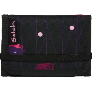 satch Geldbörse satch Wallet Mystic Nights schwarz mehrfarbig - Schwarz, Bunt