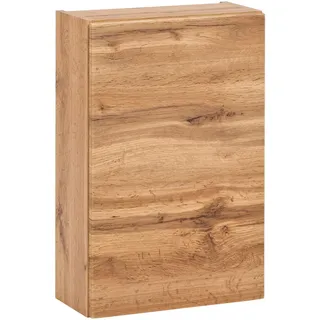 Held Möbel Hängeschrank Baabe 40 cm Wotaneiche/Wotaneiche - Braun