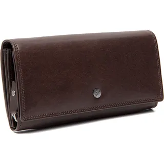 The Chesterfield Brand Rivalto Geldbörse RFID Schutz Leder 18.5 cm - Braun