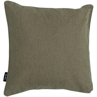 Xxxl Outdoor-Kissen , Taupe , Textil , Füllung: Schaumstoff, Vlies , quadratisch , 50x14x50 cm , hochwertige Qualität, formstabil, langlebig, für den Außenbereich geeignet, wetterfest , Gartenmöbel, Gartenpolster & Auflagen, Gartenkissen