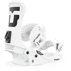Bild Force Classic (Team Logo) 2024 Snowboard-Bindung white weiss, - M