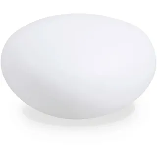 Ideal Lux AUßENSTEHLEUCHTE , Weiß , Kunststoff , 24.5x32x41 cm , Lampen & Leuchten, Leuchtenserien