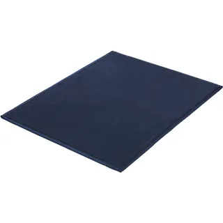 KLEINE WOLKE Velvet Blau 60 x 50 cm