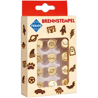 Peter Bausch GmbH & Co. KG Brennstempel 12-teilig