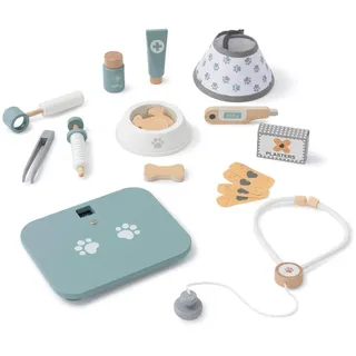 Musterkind Spielzeug-Arztkoffer »Tierarzt Zubehör Set Mentha« FSC® - schützt Wald