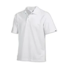 BP 1692-181-21-5XL Unisex-Poloshirt, 1/2 Ärmel, Polokragen mit Knopfleiste, 70 cm, 220,00 g/m2 Stoffmischung, weiß ,5XL