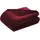 Merino Wendewohndecke 180 x 220 cm Rot