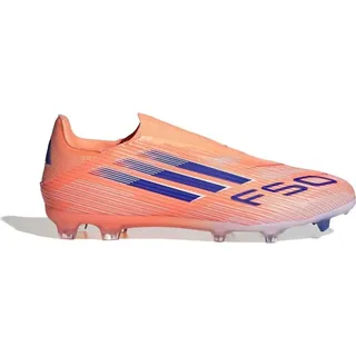 F50 League Laceless FG/MG Beam Orange / Lucid Blue / Cloud White 43 1/3