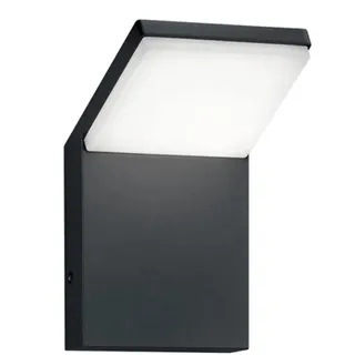 Trio LED-Außenwandleuchte Pearl Anthrazit