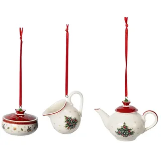 Villeroy & Boch Toy's Delight Decoration 3er Set bunt", bunt,