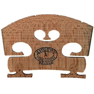 AUBERT Violinsteg 4/4 Mittel Fußbreite 41