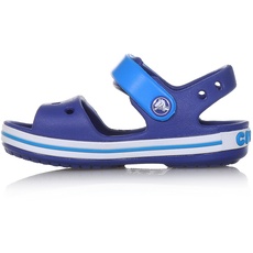 Bild unisex-child Crocband Sandal Sandal, Cerulean Blue/Ocean, 24/25 EU