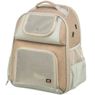 Trixie Rucksack Willow beige/braun für Hunde - Beige