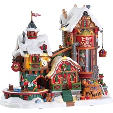 Bild - Elf Made Toy Factory