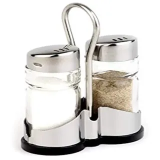 APS Menage ECONOMIC Pfefferstreuer 13 cm Transparent unbefüllt