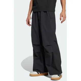adidas Premium Essentials Utility Parachute Hose - Black - 30"
