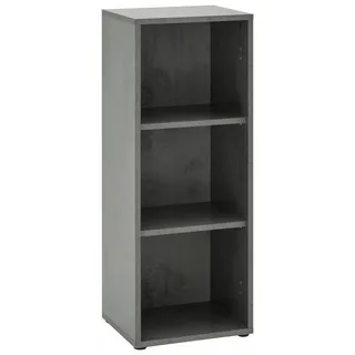 Mäusbacher Mio Aktenregal 80 x 30 x 180 grau