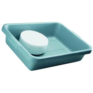 APS Geschirrwanne Besteckwanne Spülwanne Geschirrbox 55 x 42 cm, grau