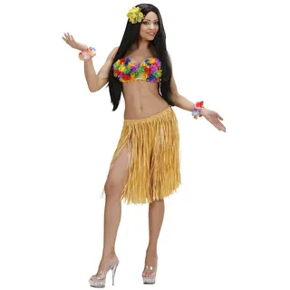 w widmann milano party fashion Hawaii Bastrock für Erwachsene Braun