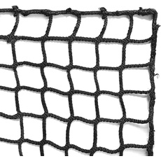 Aoneky Fußball Backstop Ballfang Netz 3x3M/ 3X4,5M/ 3x6M/3x9M | quadratisches Netz 10x10cm No Knot | Fußball Fangnetz Ballstoppnetz für Fußball, Basketball, Schule(3x9M)