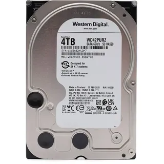 Purple 4 TB 3,5" WD42PURZ
