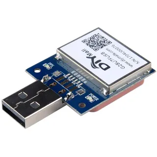 DIYmalls VK-162 USB G-Mouse GPS Dongle Track Navigation Modul für Raspberri Pi Linux Win7 Google Earth, Nicht kompatibel mit IOS Andriod